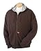 Dickies Thermal-Lined Hooded Fleece Jacket - DARK BROWN - 3XL