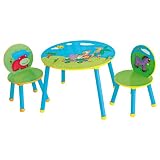 Logitoys - SX7039YJ - Ameublement et Décoration - Table+2 Chaises Bois Y JR Image du produit