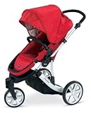 Britax B-Scene Stroller, Red
