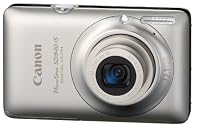Canon PowerShot SD940IS 12.1MP Digital Camera with 4x Wide Angle Optical Image Stabilized Zoom and 2.7-inch LCD (Silver)