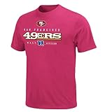 NFL San Francisco 49Ers Critical Victory IV Adult Short-Sleeved Basic Tee