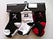 Nike Air Jordan Toddler Baby Socks White/Black/Red 6 Pairs (12-24 Months)