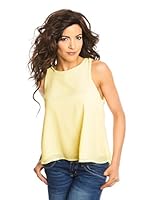 Star made with Swarovski Elements Blusa (Amarillo)