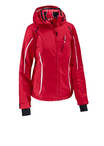 maier sports Damen Jacke mTEX elastisch Emily, chinese red, 36, 122171_104