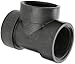 Banjo TEE300 Polypropylene Pipe Fitting, Tee, Schedule 80, 3