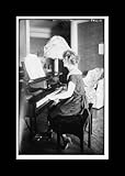 Reprint Larrmore seated at piano 1900