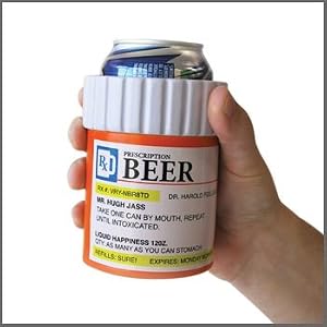 The Perscription Drink Koozie Funny Valentines Day Gifts for Guys Who Love Beer