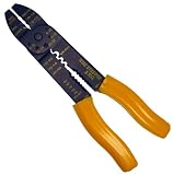 Pico 0350PT 22-10 AWG Hand Wire Terminal Crimping Tool with Front Tip Cutters