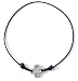 Sterling Silver Leather Adjustable 