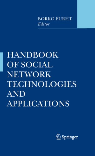Handbook of Social Network Technologies and Applications