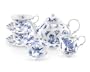 Botanic Blue Tea Set