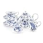 Botanic Blue Tea Set