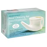 Ancient Secrets Ceramic Nasal Cleansing Pot, 1 Neti Pot