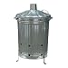 Gardman Galvanised Dustbin Incinerator for Burning your Garden Waste
