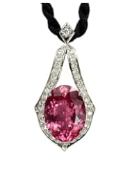Gold Spinel Pendant