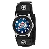 Game Time Mid-Size NHL-ROB-COL Rookie Colorado Avalanche Rookie Black Series Watch