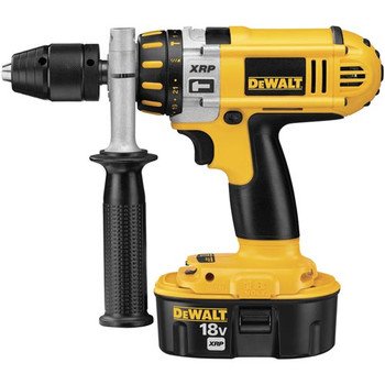 Factory-Reconditioned DEWALT DC925KAR Heavy-Duty XRP 18-Volt Cordless Hammerdrill/Drill/Driver Kit