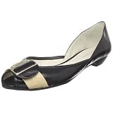 Nine West Womens Janetta Open-Toe Flat