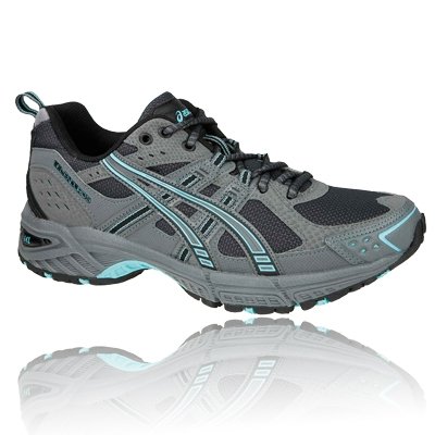 Asics Women's Gel-Enduro 5 Running Shoe Castlerock/Black/Blue Curacao T9C9N8290 7.5 UK
