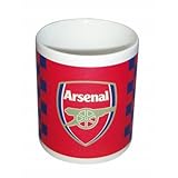 アーセナル マグカップ(チェック柄)