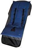 Tivoli Couture Nu Comfort Memory Foam Stroller Pad and Seat Liner, Denim