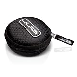 Earbuds Travel Case for JLab JBuds, Black
