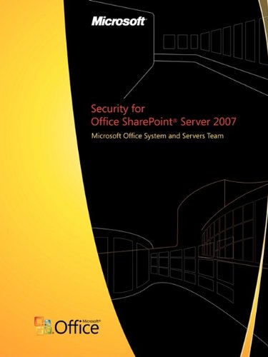 Office Sharepoint Server Security