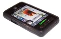 mobile:instyle Silikon Case schwarz transparent Tasche f&uuml;r Samsung SGH F480
