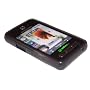 mobile:instyle Silikon Case schwarz transparent Tasche f�r Samsung SGH F480