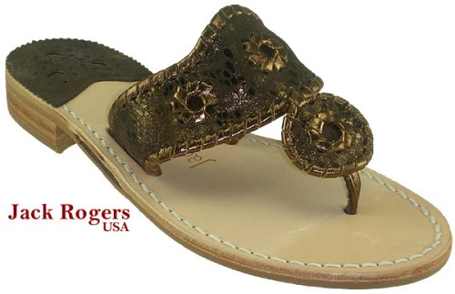 Jack Rogers Navajo Society Women's Flat Thong Sandals