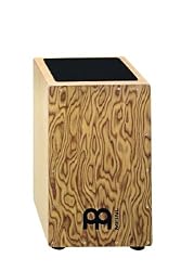 Meinl String Cajon, Makah- Burl Front