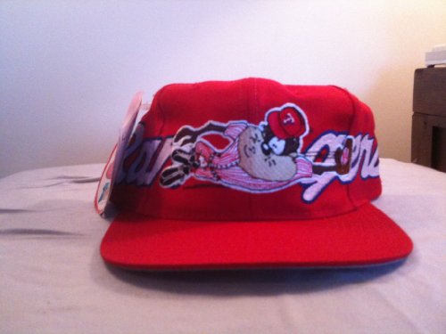 Looney Tunes Texas Rangers Vintage Snapback Hat