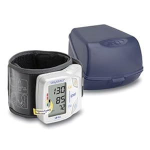 Advanced Memory Wrist Blood Pressure Monitor