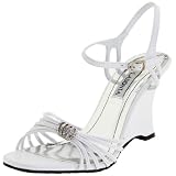 Lasonia Womens S7409 Wedge Sandal