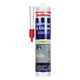 Unibond Kitchen and Bathroom Sealant Cartridge - Ivory