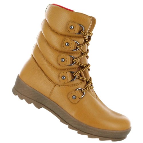 Cougar Women s The Pillow Fleece Lined Waterproof Pull On Boot Tan 8 M US - Vincent R. Creasmanyer