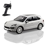 Porsche Cayenne - RC ferngesteuertes Lizenz-Fahrzeug im Original-Design, Modell-Maßstab 1:14, Ready-to-Drive, Auto inkl. Fernsteuerung und Batterien, Neu