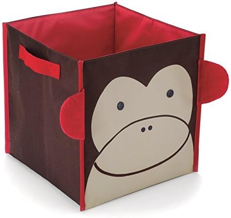 QualityStores® Skip Hop Zoo Storage Bins, Monkey+ Cleaning Cloth