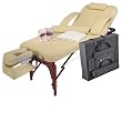SpaMaster Portable LX Massage Table Package Includes FREE Carrying Case, Bolster, Spa Music CDs and Pillow Covers