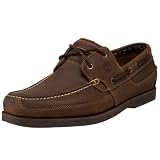 Timberland Men's Kia Wah Bay Boat Shoe,Tan Oiled,6.5 W US