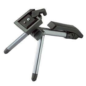 Cullmann Travelpod 3090 Shoulder / Table Tripod with 2-way Video Head