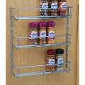 3 tier Spice and packet rack, 400 mm hole centres