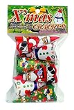 クリスマスクラッカー(6個入)の画像