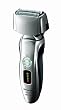 Panasonic ES-LT71-S Men's 3-Blade(Arc 3) Wet/Dry Nanotech Rechargeable Electric Shaver with Vortex Cleaning System, Silver