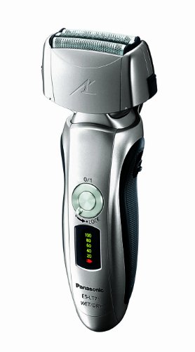 Panasonic ES-LT71-S Men's 3-Blade(Arc 3) Wet/Dry Nanotech Rechargeable Electric Shaver with Vortex Cleaning System, Silver Panasonic ES-LT71-S Men's 3-Blade(Arc 3) Wet/Dry Nanotech Rechargeable Electric Shaver with Vortex Cleaning System, Silver