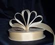 Grosgrain Ribbon 7/8" - 50 Yards (150 FT) - Ivory - Sewing - Craft - Wedding Favors