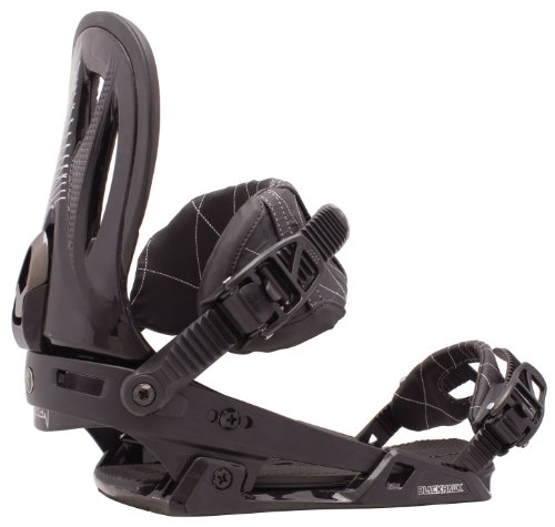 RAIDEN Bindings by NITRO BLACKHAWK, black chrome, M, 1121-836219_46 Preisvergleich