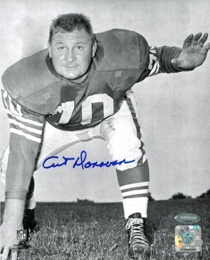 Art Donovan Autographed/Hand Signed Baltimore Colts 8x10 Photo