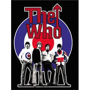 Who - Poster Flags