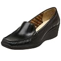 AK Anne Klein Women's Laise Closed Toe Mid Wedge